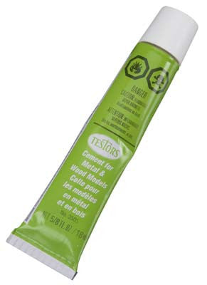 Testors Wood Cement Fast 5/8 oz (TES3505X)