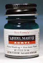 Testors Model Master Clear Green GP00574 1/2 oz (TES4668)