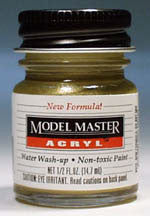 Testors Model Master Brass GP00639 1/2 oz (TES4672)