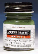 Testors Model Master Russian Armor Green AR00112 1/2 oz (TES4807)