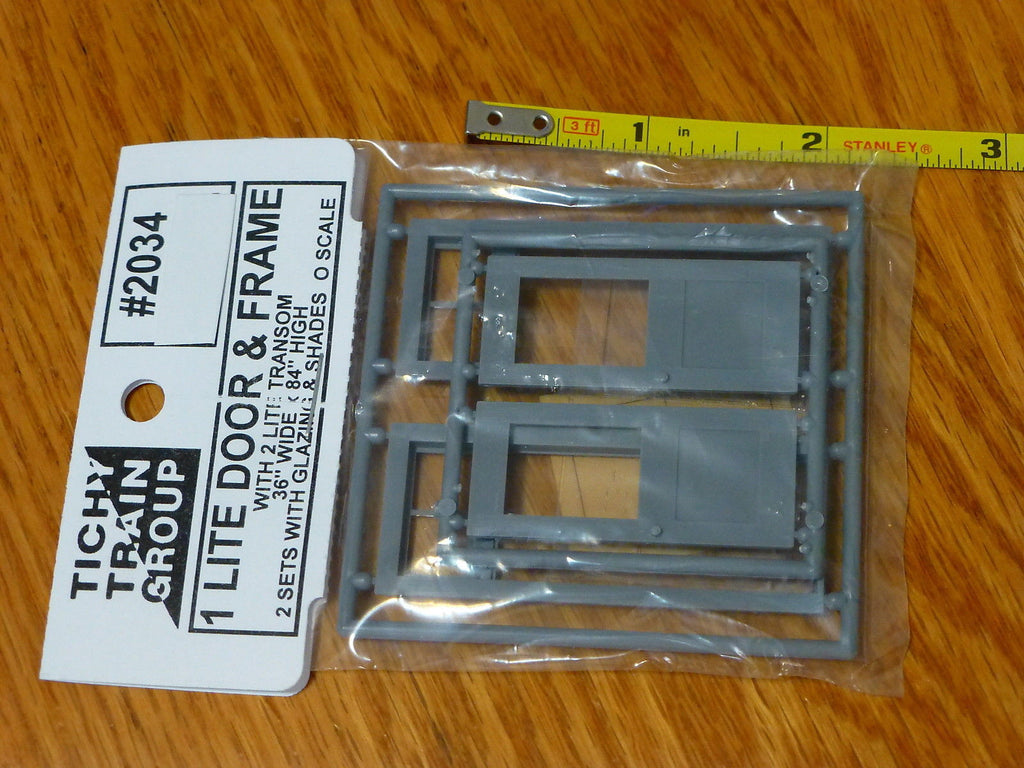 TICHY 1 Lt Door/Frame/Trnsm (TIC2034)