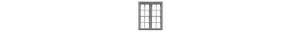 TICHY 4/4 DBL HUNG DBL UNIT WINDOW (TIC2517)