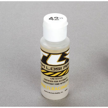 Team Losi Racing Silicone Shock Oil (2oz) (42.5wt) (TLR74011)