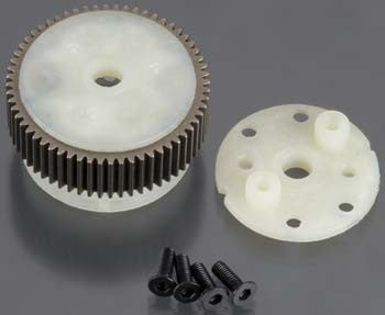 Traxxas Main Diff w/Steel Ring Gear (TRA2381X)