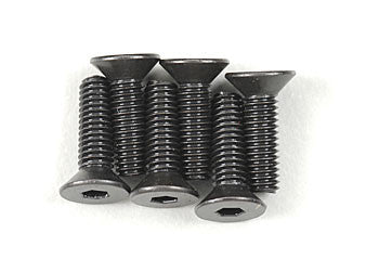 Traxxas Screws Countersunk Machine 3x10mm Revo (6) (TRA2551)