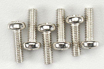 Traxxas Round Head Screw 3x10mm (6) (TRA2560)