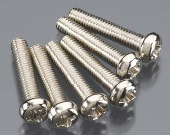 Traxxas Round Head Screw 3x15mm (6) (TRA2563)