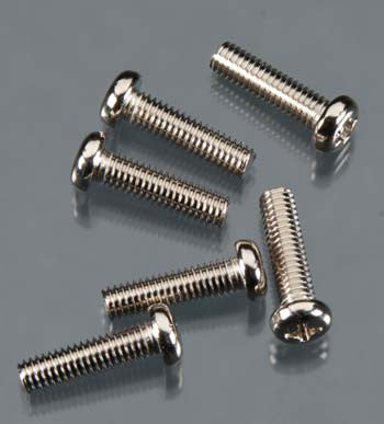 Traxxas Round Head Screw 4x15mm (6) (TRA2573)