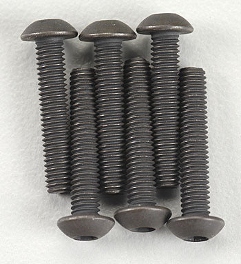 Traxxas Button Head Machine Screw 3x15mm Revo (6) (TRA2579)