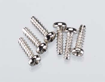 Traxxas Roundhead Screw 3x10mm (6) (TRA2675)