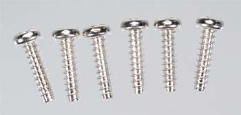Traxxas Roundhead Screw 3x12mm (6) (TRA2676)