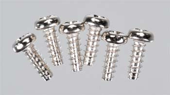 Traxxas Roundhead Screw 3x8mm (6)) (TRA2682)