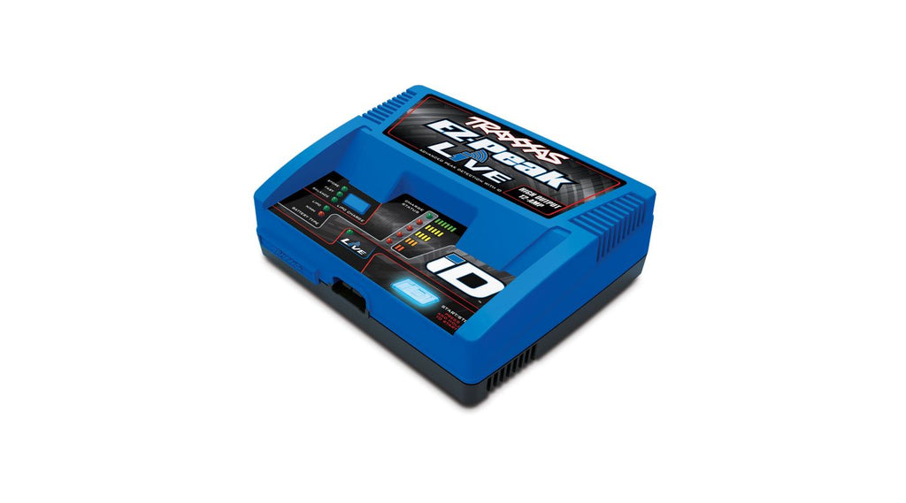 Traxxas EZ-Peak Live 12-amp NiMH LiPo Fast Charger with Bluetooth (TRA2971)