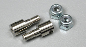 Traxxas Rod Guides/Nuts Nitro Hawk (2) (TRA3180)