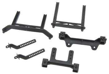 Traxxas Adjustable Front/Rear Body Mount Set (Monster Jam) (TRA3619)