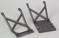 Traxxas Skid Plate Stampede Front/Rear (TRA3623-BLK)