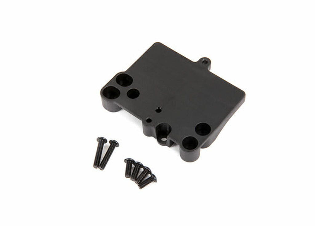 Traxxas Long Chassis Mounting ESC Plate (TRA3725R)