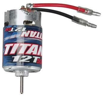 Traxxas Titan 550 12T Motor Stampede/Rustler (TRA3785)