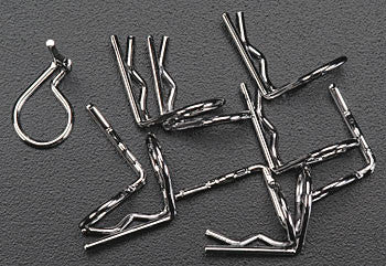 Traxxas 90 Degree Angled Body Clips Revo (10) (TRA3935)