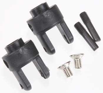 Traxxas Differential Output Yokes Black (2) (TRA4628R)