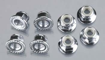 Traxxas Nuts 5mm Flanged Nylon Locking E-Maxx (TRA5147X)