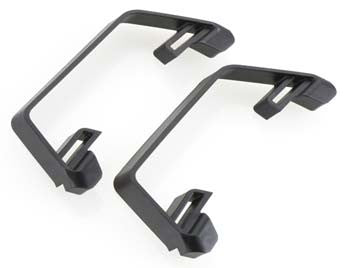 Traxxas Slash 2WD LCG Nerf Bars (Black) (2) (TRA5833)