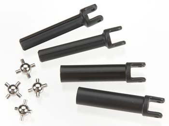 Traxxas Heavy Duty Half Shafts Stampede 4X4 (TRA6850X)