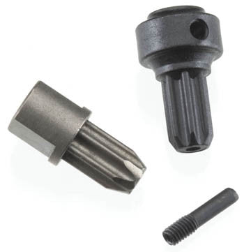 Traxxas Center Rear Drive Hub Slash 4X4 (TRA6888)