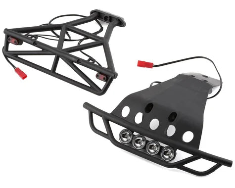 Traxxas Slash 4x4 LED Light Kit w/Front & Rear Bumpers (TRA6894)