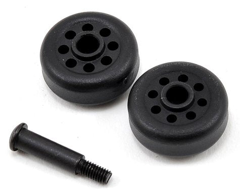 Traxxas Wheelie Bar Wheel & Axle Set (TRA6977)