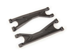 Traxxas Black Heavy Duty Upper Suspension Arms (L/R) (F/R) (2) (TRA7829)