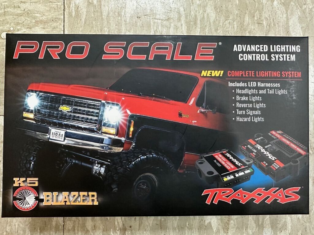 Traxxas PRO SCALE LED LIGHT COMPLETE #8130 (TRA8038X)