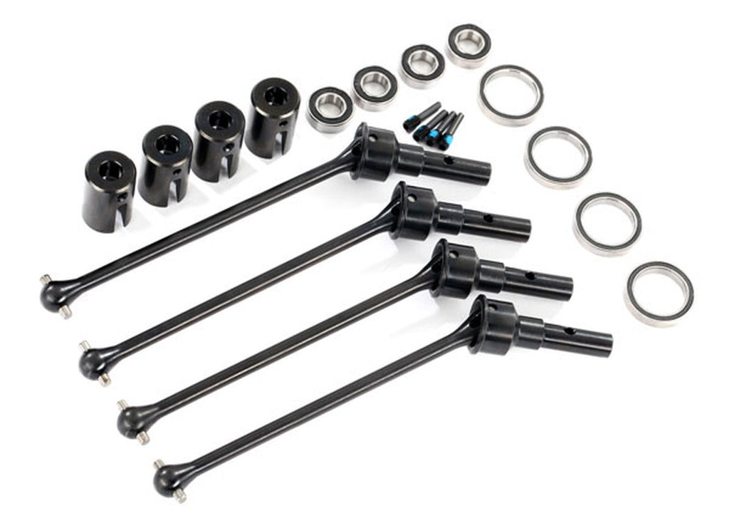 Traxxas WideMaxx Steel Constant-Velocity Driveshafts (TRA8996X)