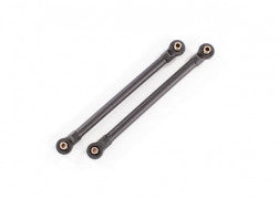 Traxxas WideMaxx Toe Link Tubes (Black) (Use with TRA8995 WideMaxx Suspension Kit) (TRA8997)