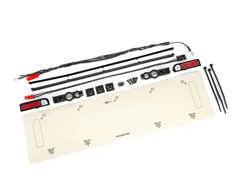 Traxxas LED lights, tail lights (RED) (TRA9497)