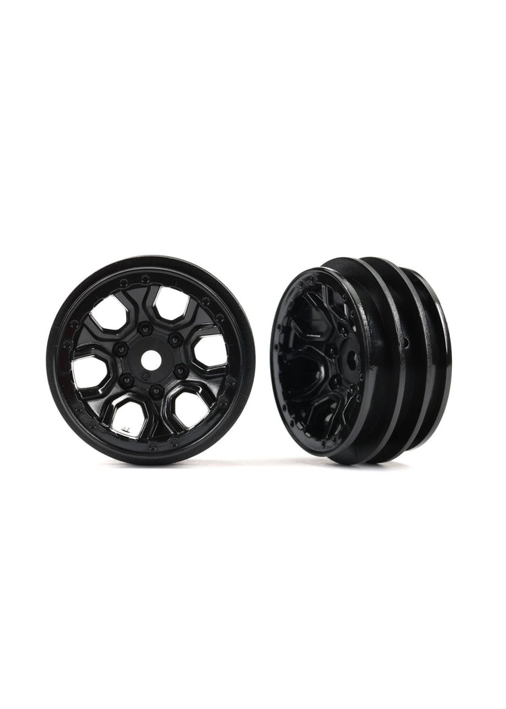 Traxxas 1.0" Rims (Black) (2) (TRX-4M) (TRA9770)