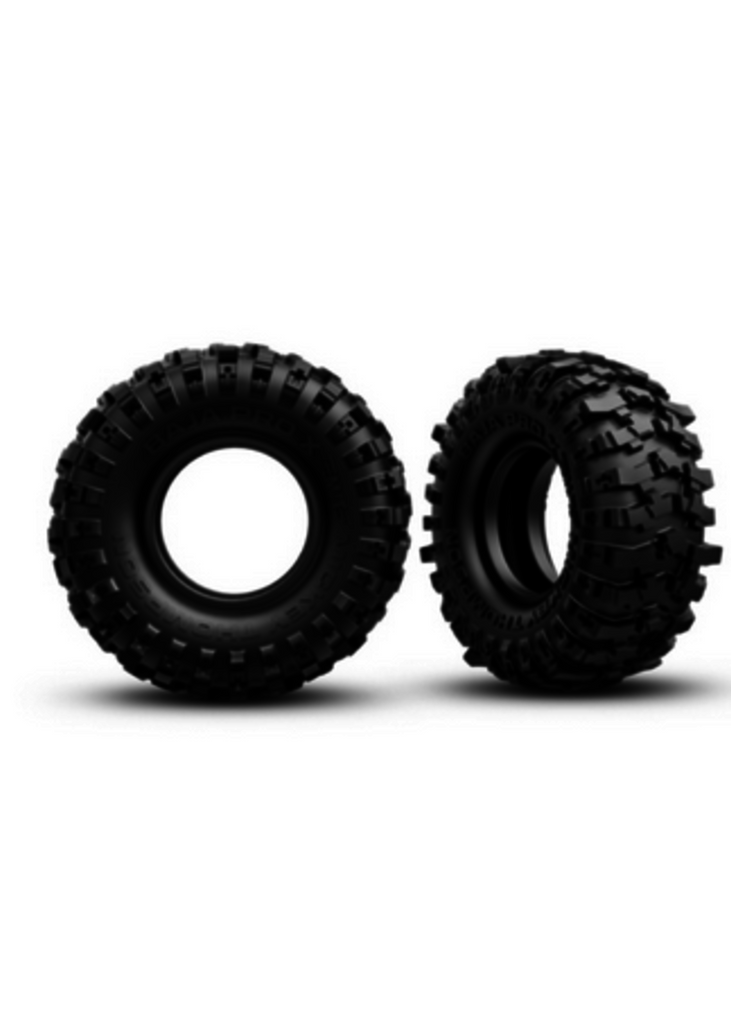 Traxxas Mickey Thompson Baja Pro X 1.0" Micro Crawler Tires (2) (TRA9782)