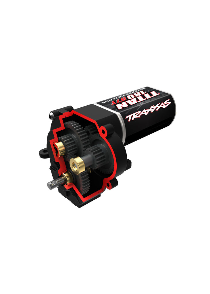 Traxxas Complete Transmission w/87T Motor (Trail Gearing) (TRX-4M) (TRA9791)