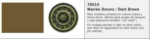 Vallejo Dark Brown Wash, 35ml (VLJ76514)