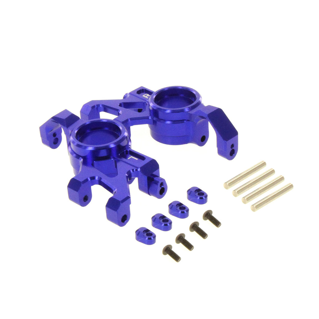 Venom TRAXXAS X-MAXX ALLOY STEERING BLOCK, BLUE BY ATOMIK RC (VNR4061B)