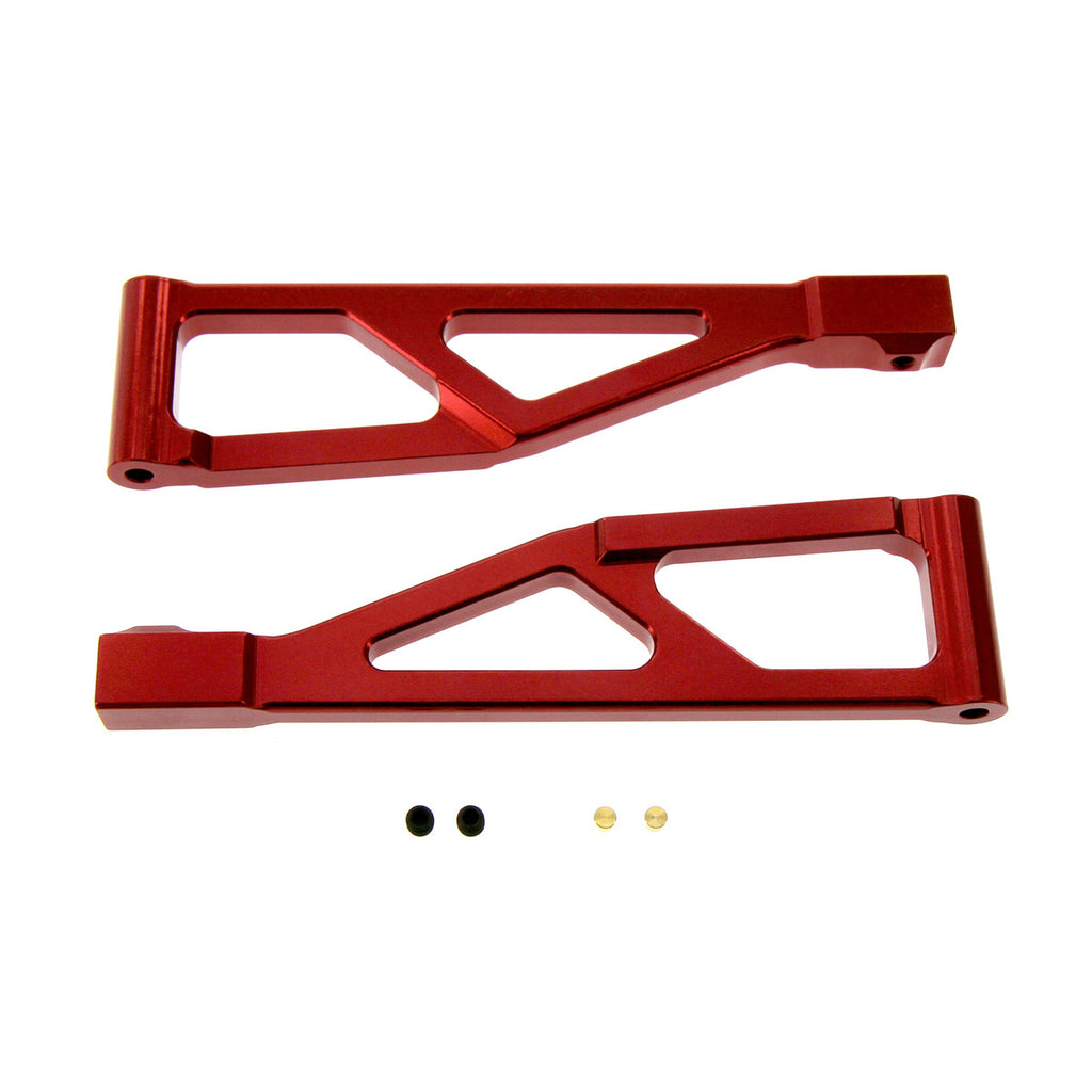 Venom ARRMA KRATON 6S BLX FRONT UPPER ARM, RED BY ATOMIK RC (VNR4252R)
