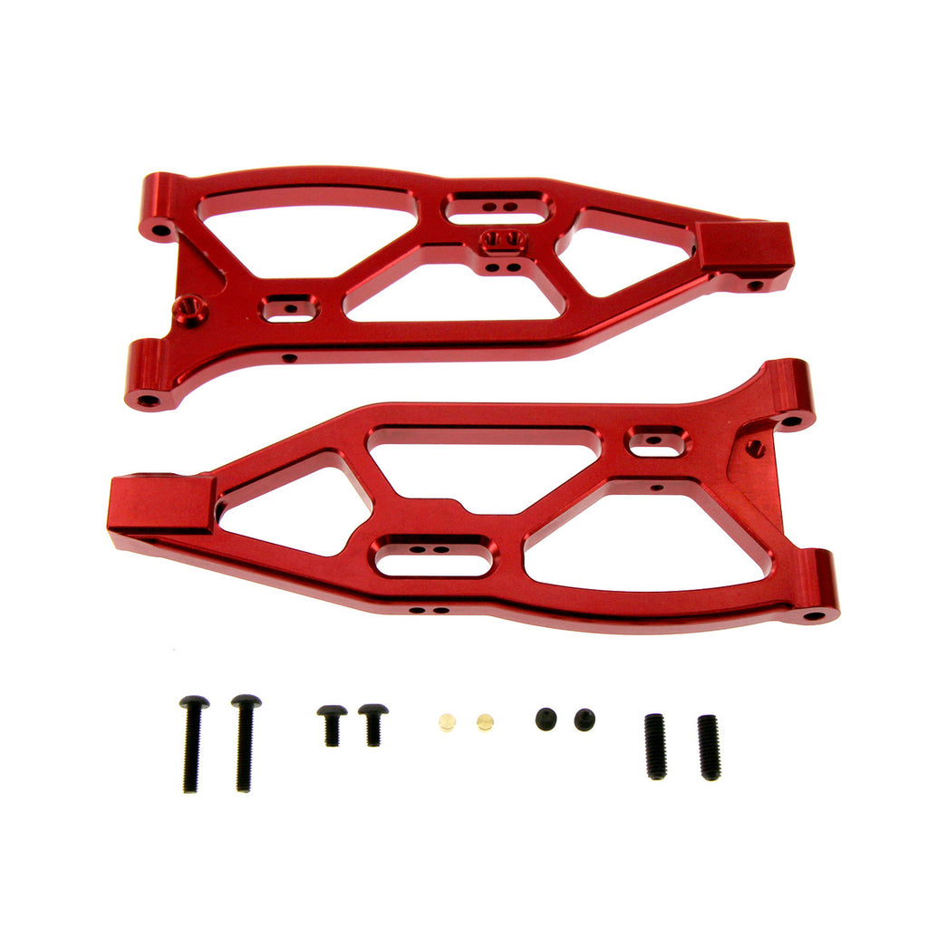 Venom ARRMA KRATON 6S BLX FRONT LOWER ARM, RED BY ATOMIK RC (VNR4253R)