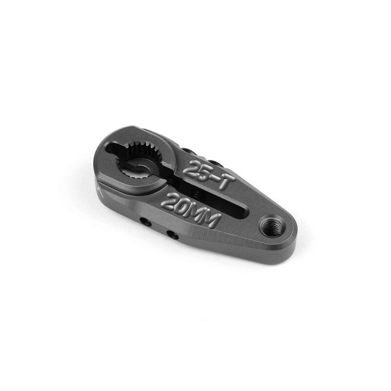 Vanquish Clamping 25t Servo Horn 20mm (VPS02412)