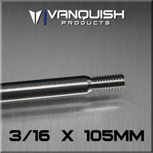 Vanquish 3/16 X 105mm Titanium Link Shaft (VPS03930)