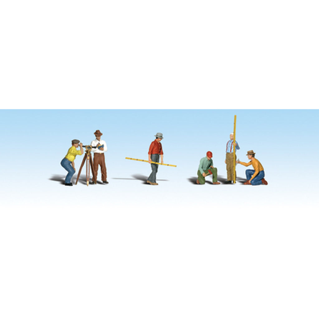 Woodland Scenics HO Surveyors (WOOA1883)