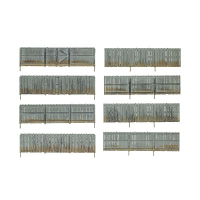 Woodland Scenics O Privacy Fence (WOOA3005)