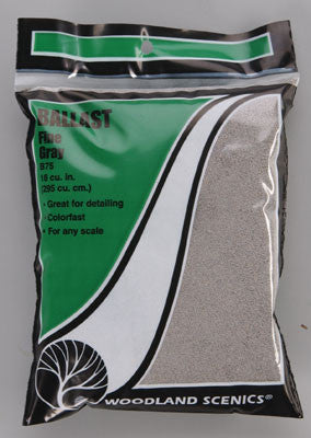 Woodland Scenics Ballast Fine Gray (WOOB75)