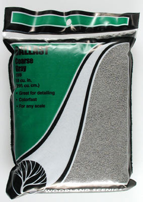 Woodland Scenics Ballast Coarse Gray (WOOB89)