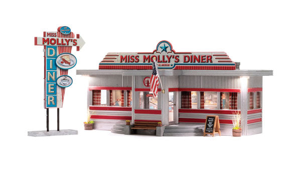 Woodland Scenics Miss Molly Diner -N (WOOBR4956)