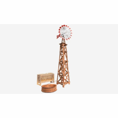 Woodland Scenics O Built-Up Windmill (WOOBR5868)